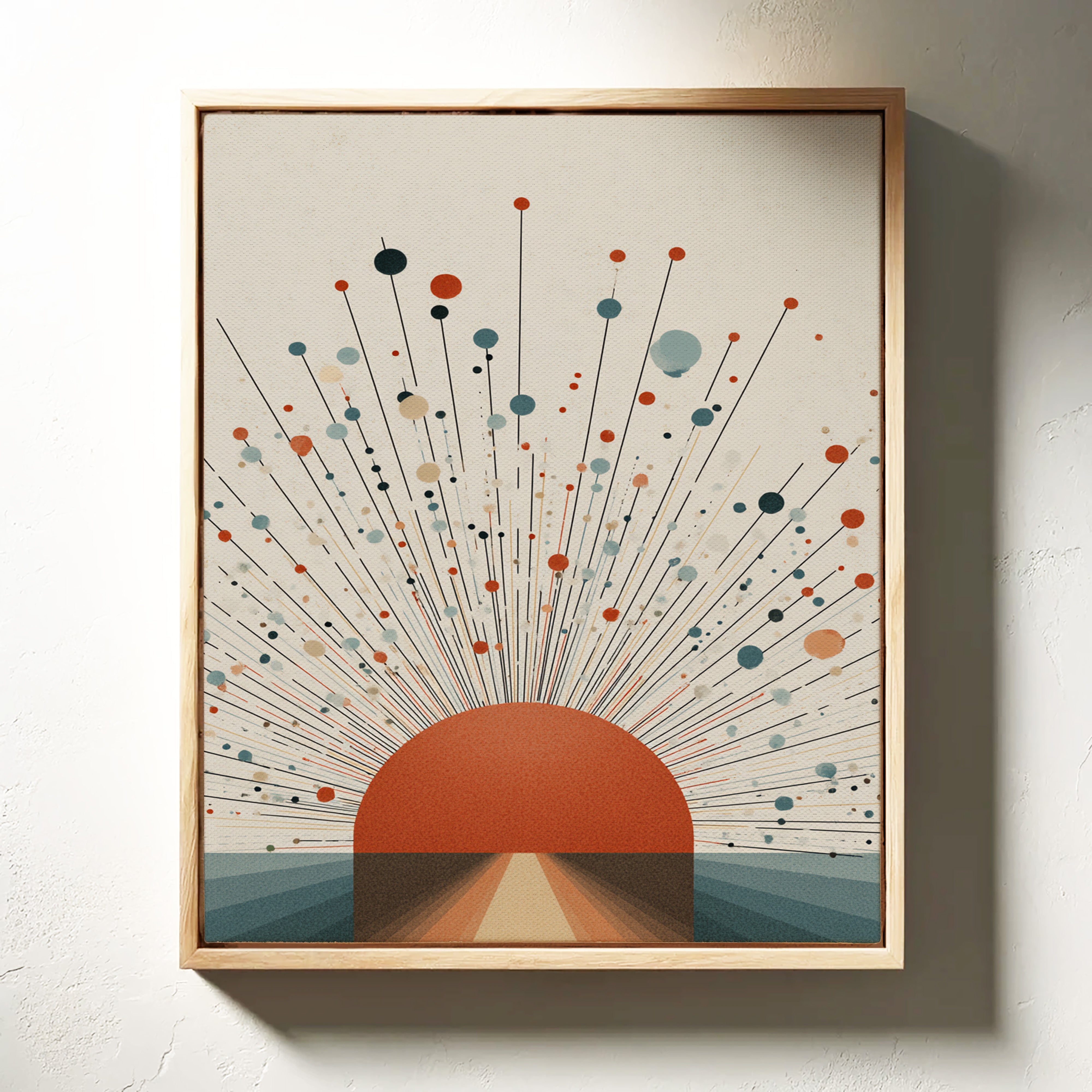 Radiance Beyond the Horizon
