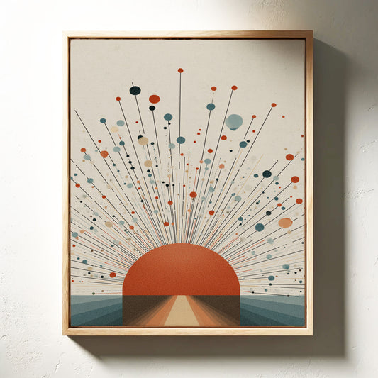 Radiance Beyond the Horizon