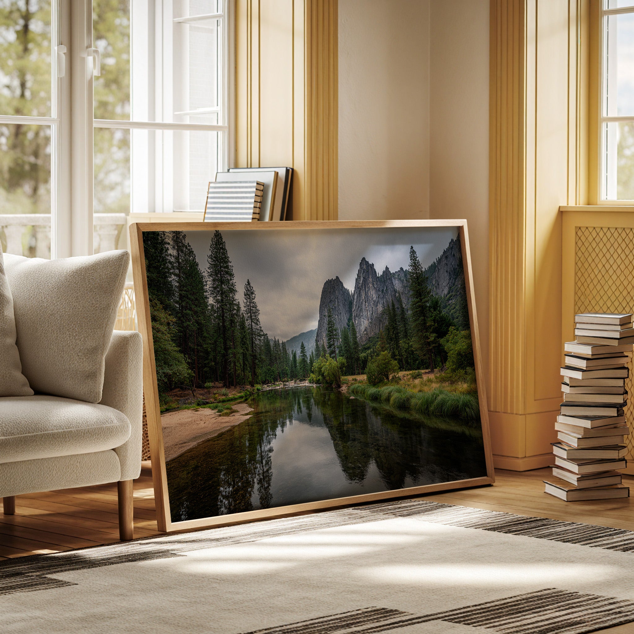 Granite Giants Mirror Their Stories