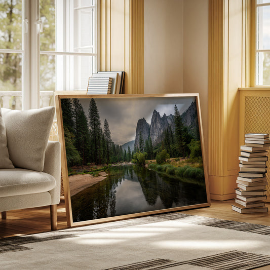 Granite Giants Mirror Their Stories