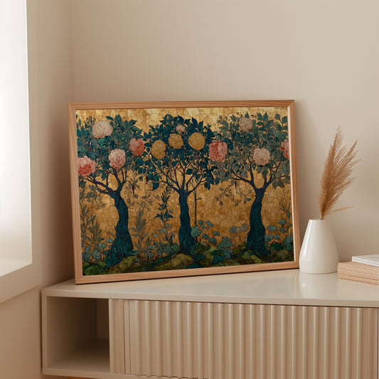 The Golden Orchard Blooms