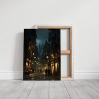 Cobblestone Tales Under Misty Spires