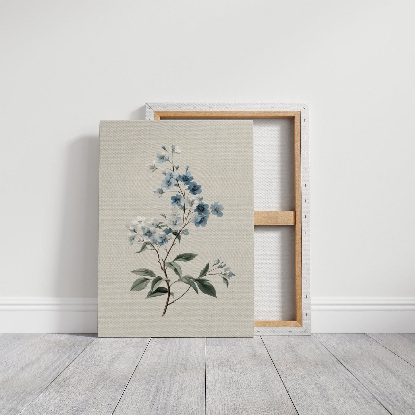 Ethereal Whispers in Powder Blue