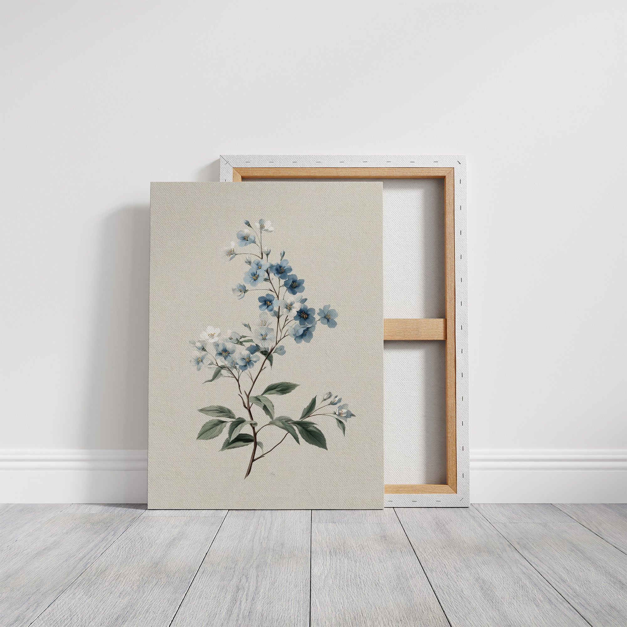 Ethereal Whispers in Powder Blue