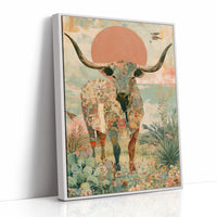 Longhorn in Full Bloom