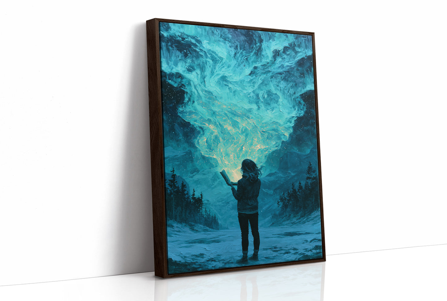 The Book That Lit the Sky