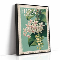 Waxy Blooms Carry Island Greetings