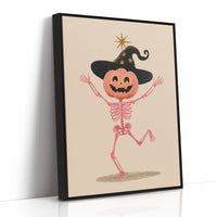 A Skeleton's Delightful Dance