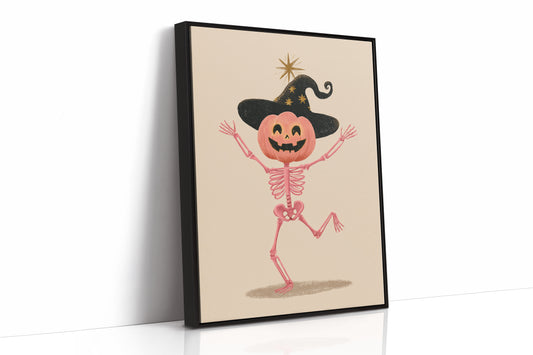 A Skeleton's Delightful Dance