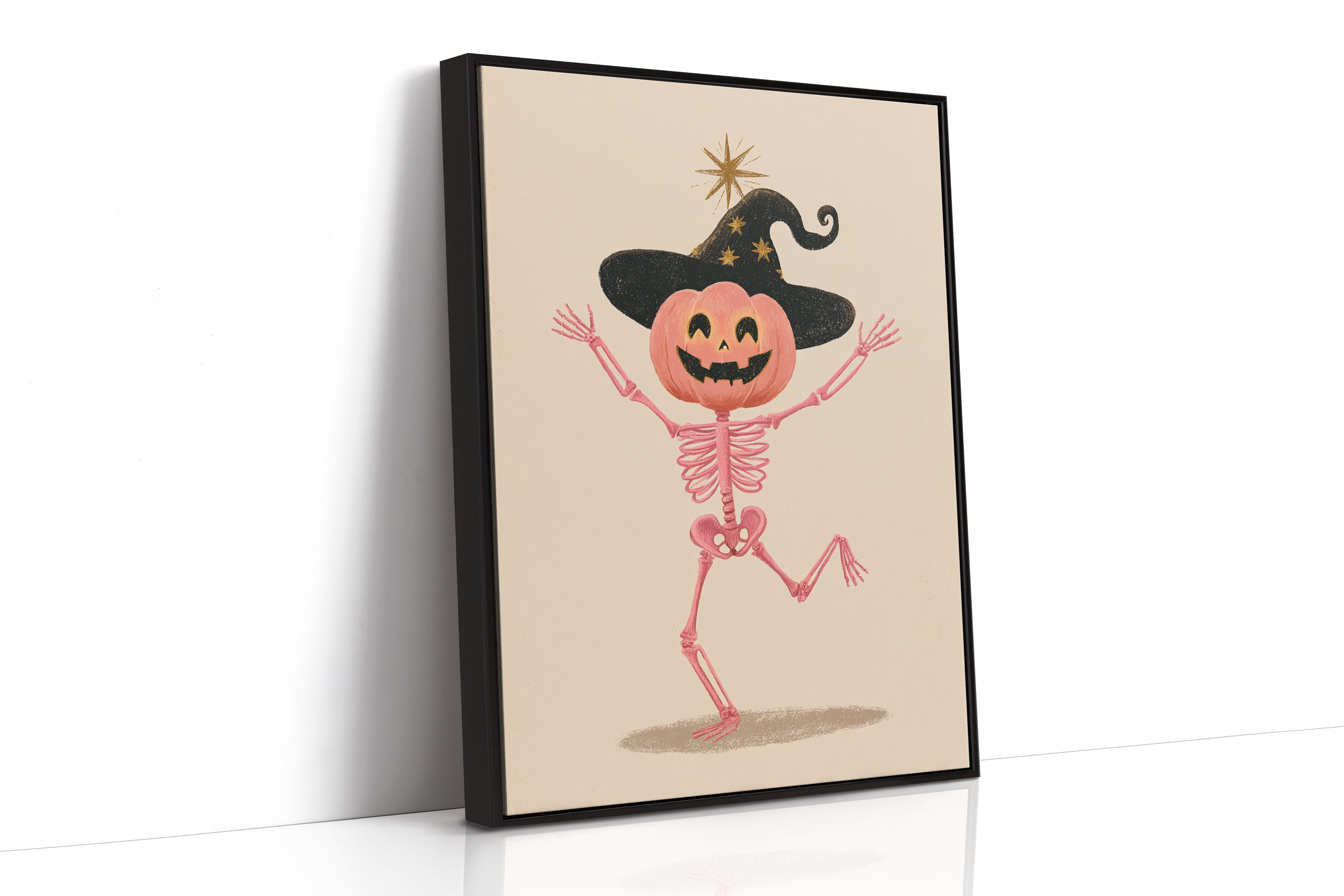 A Skeleton's Delightful Dance