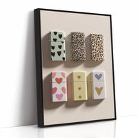 Lighters, Hearts and Leopard Print