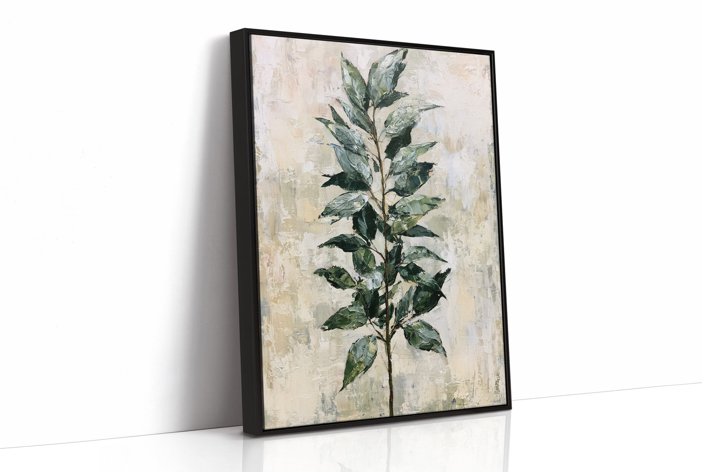 Single Stem, Textured Neutrals