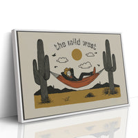 Saguaros Share Their Afternoon Peace