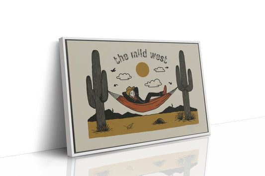 Saguaros Share Their Afternoon Peace