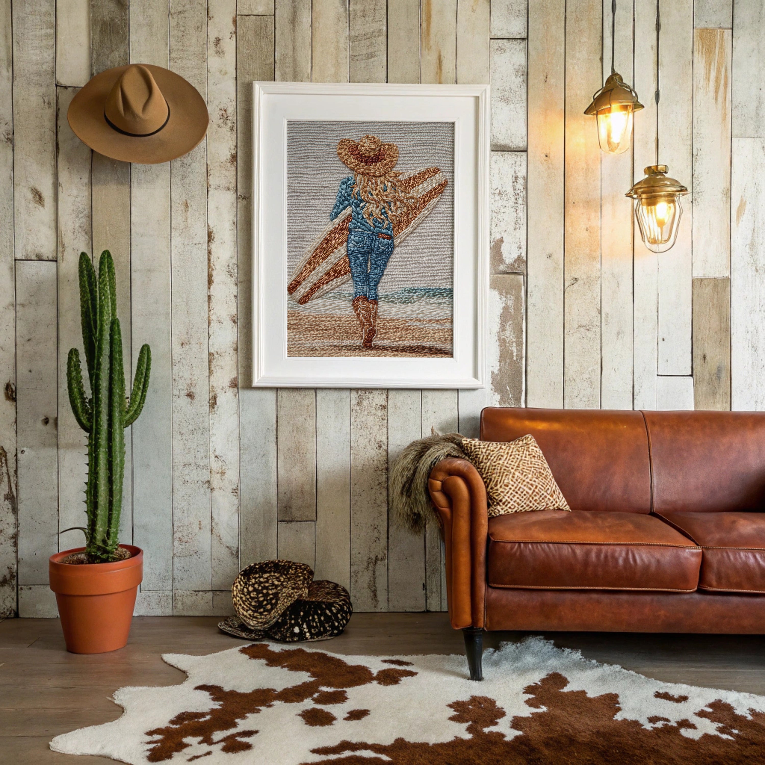 Surfboards Dance Through Western Waves