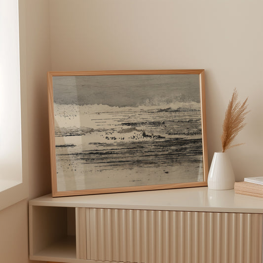 Where Waves Meet Canvas