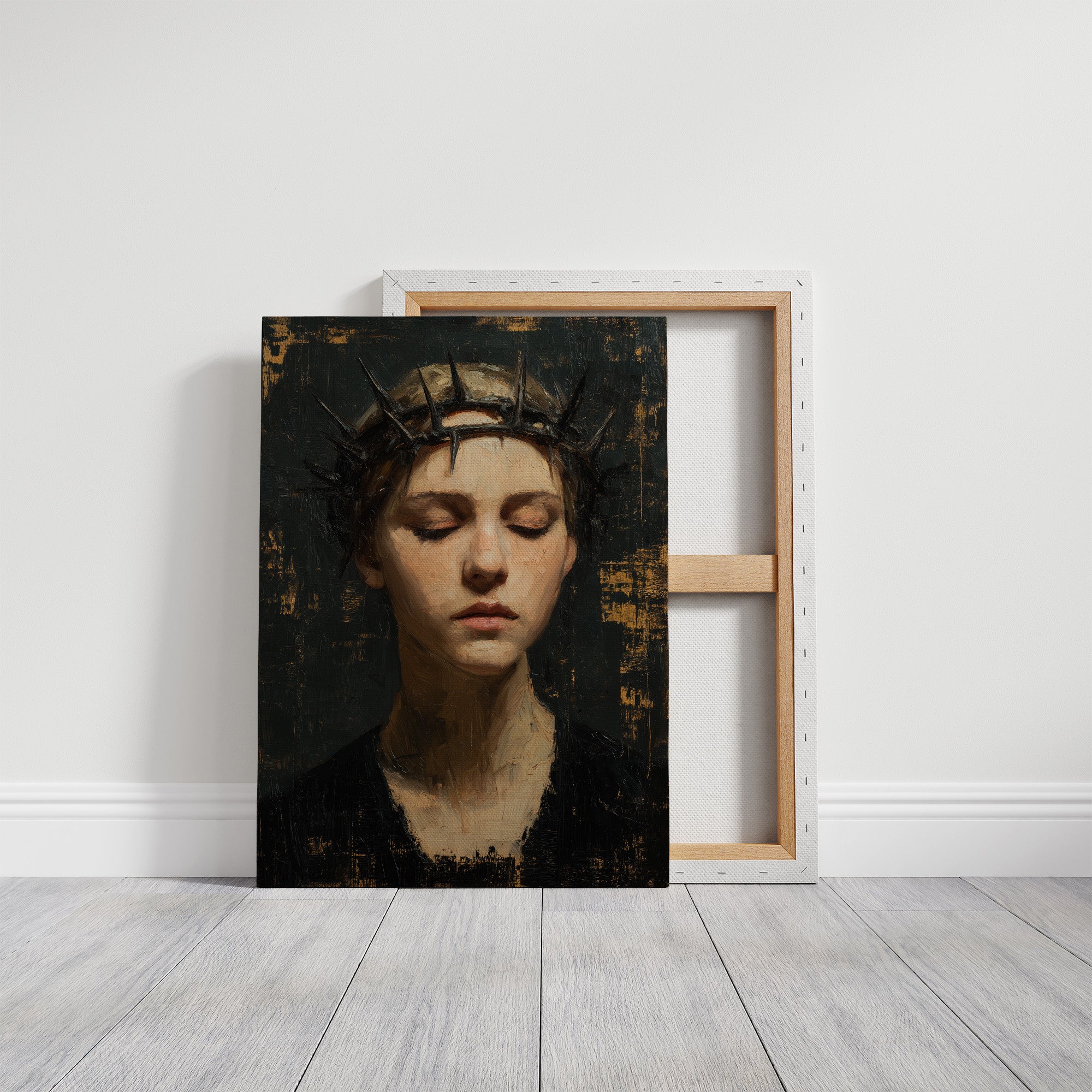 Crown Of Thorns And Solitude