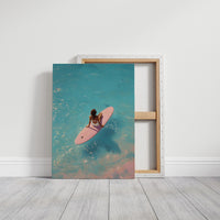 She Waits for the Right Wave