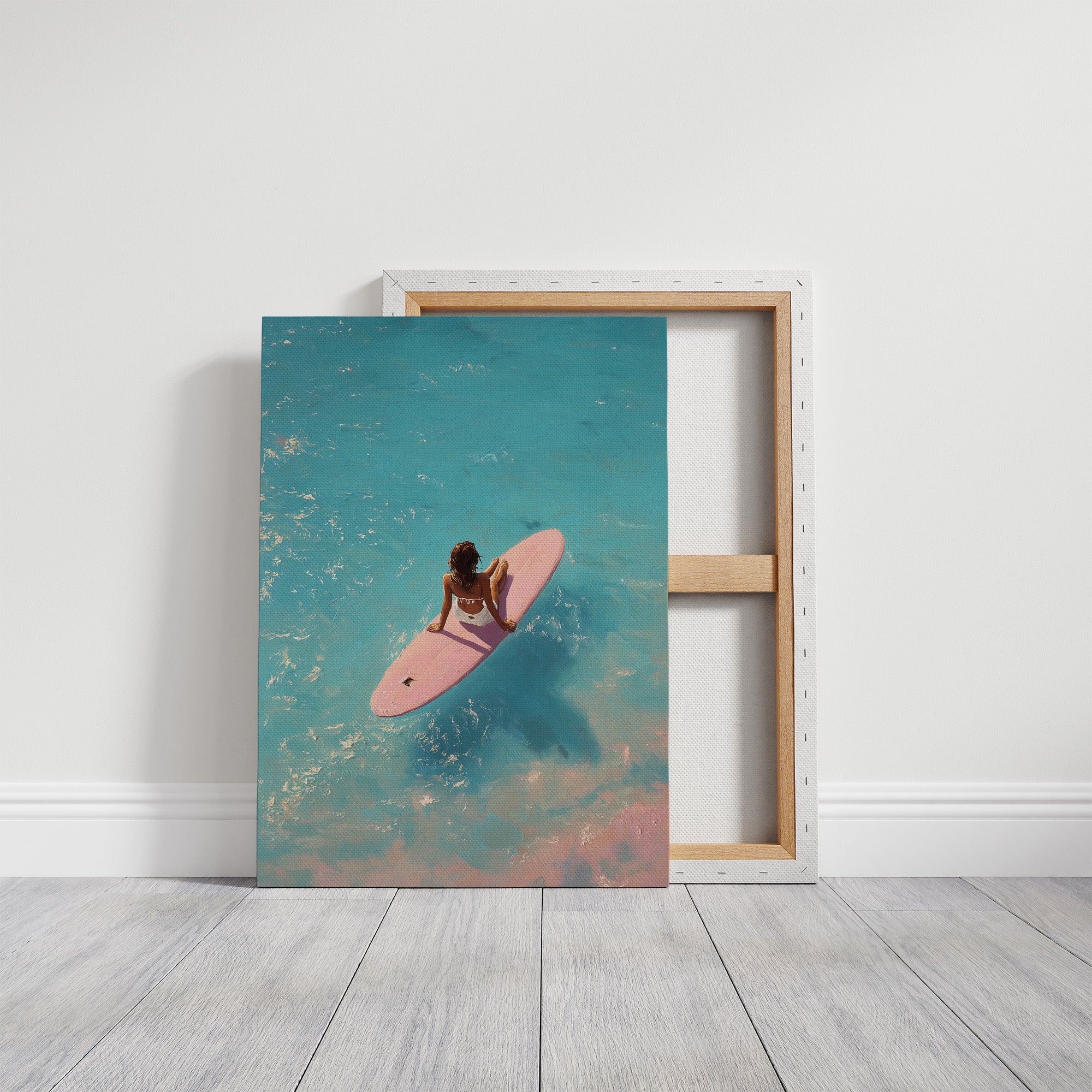She Waits for the Right Wave