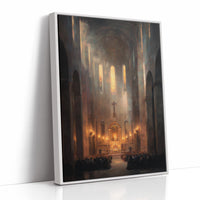 Ancient Vaults Whisper Sacred Hymns