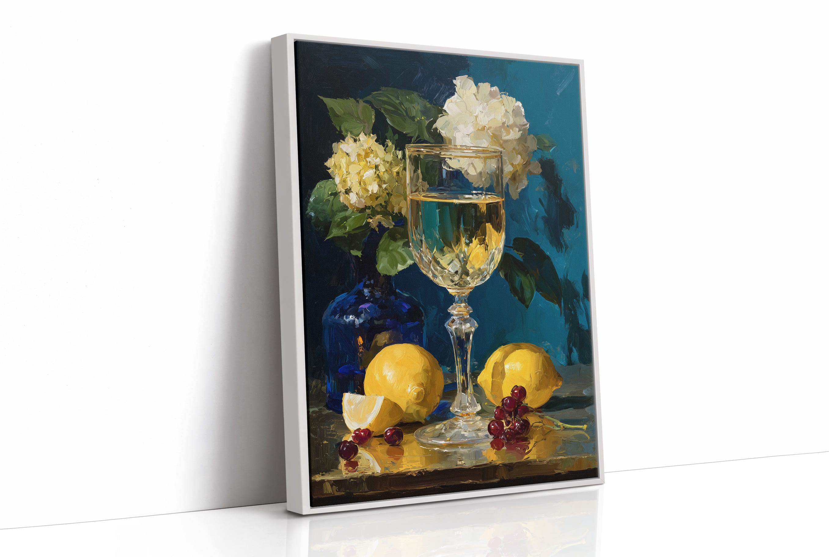 A Glass Poured for No Reason at All