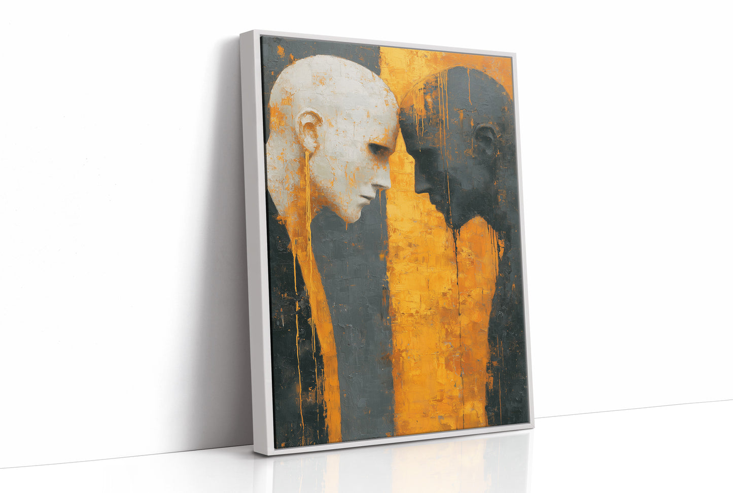 Two Faces, One Divide