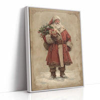 Vintage Holiday Magic Glows Tonight