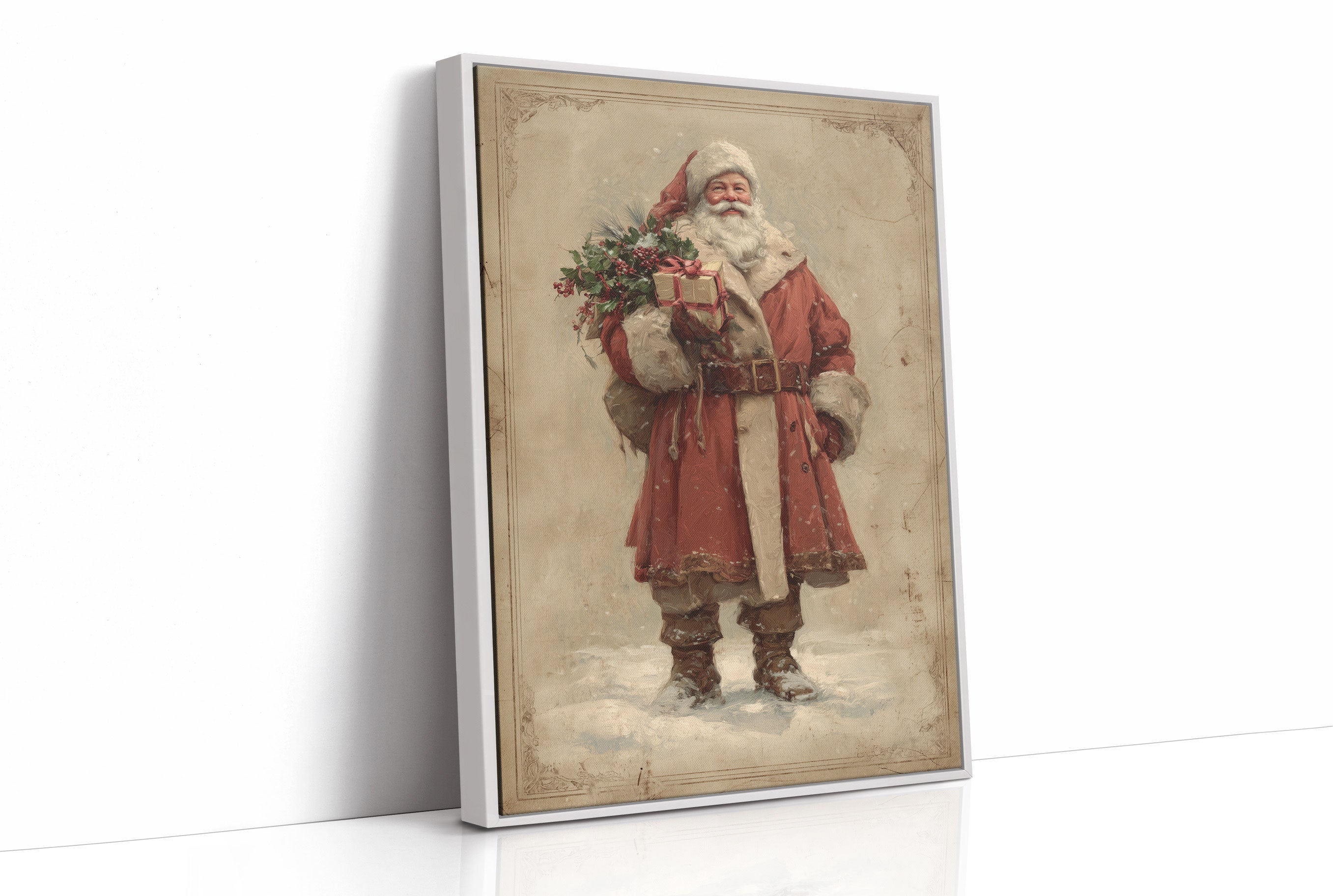 Vintage Holiday Magic Glows Tonight