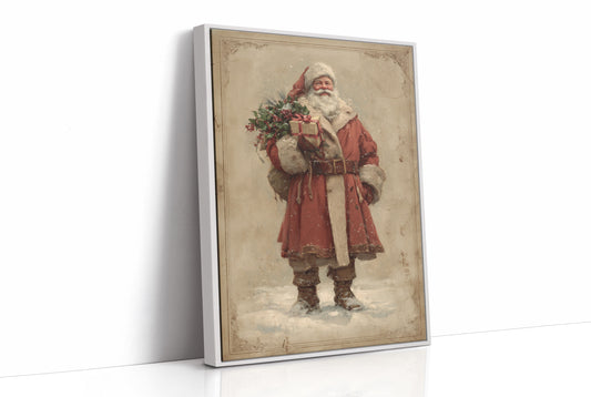 Vintage Holiday Magic Glows Tonight
