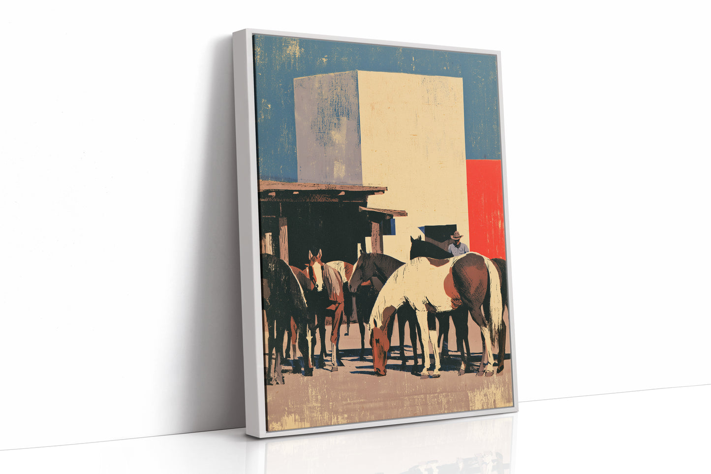 Ranch Hands at the Stable