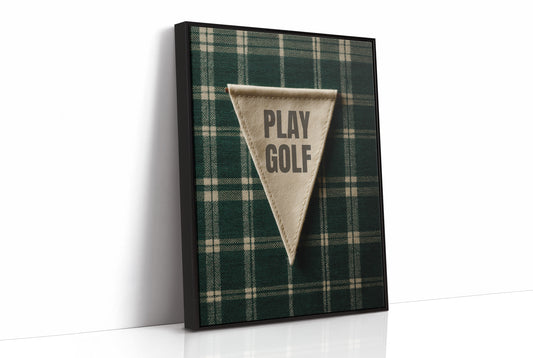 Pennant Hangs In The Clubhouse