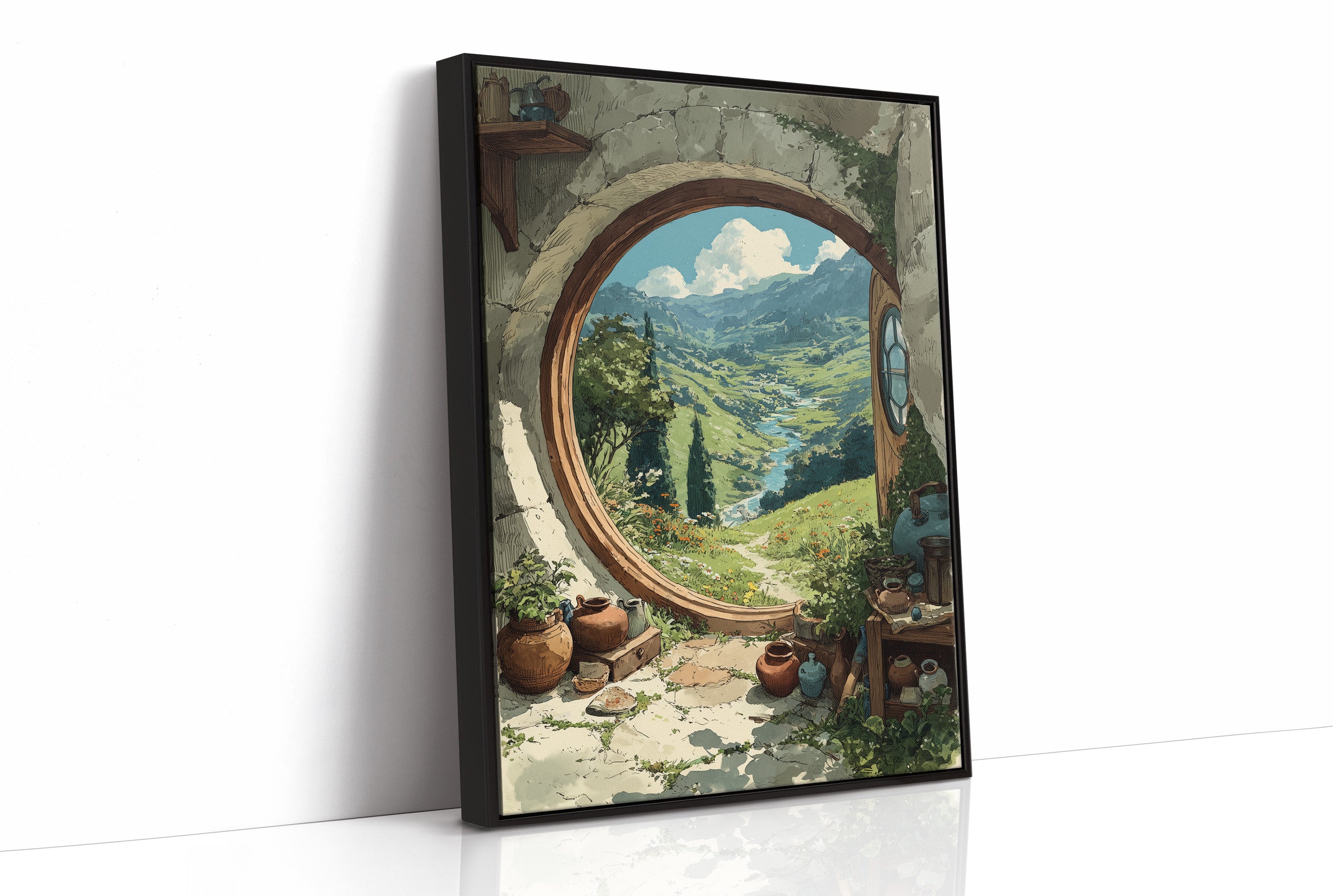 The Door Was Round and the World Was Waiting