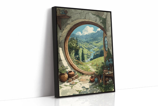 The Door Was Round and the World Was Waiting