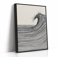 Lines Dance Like Ocean Memory