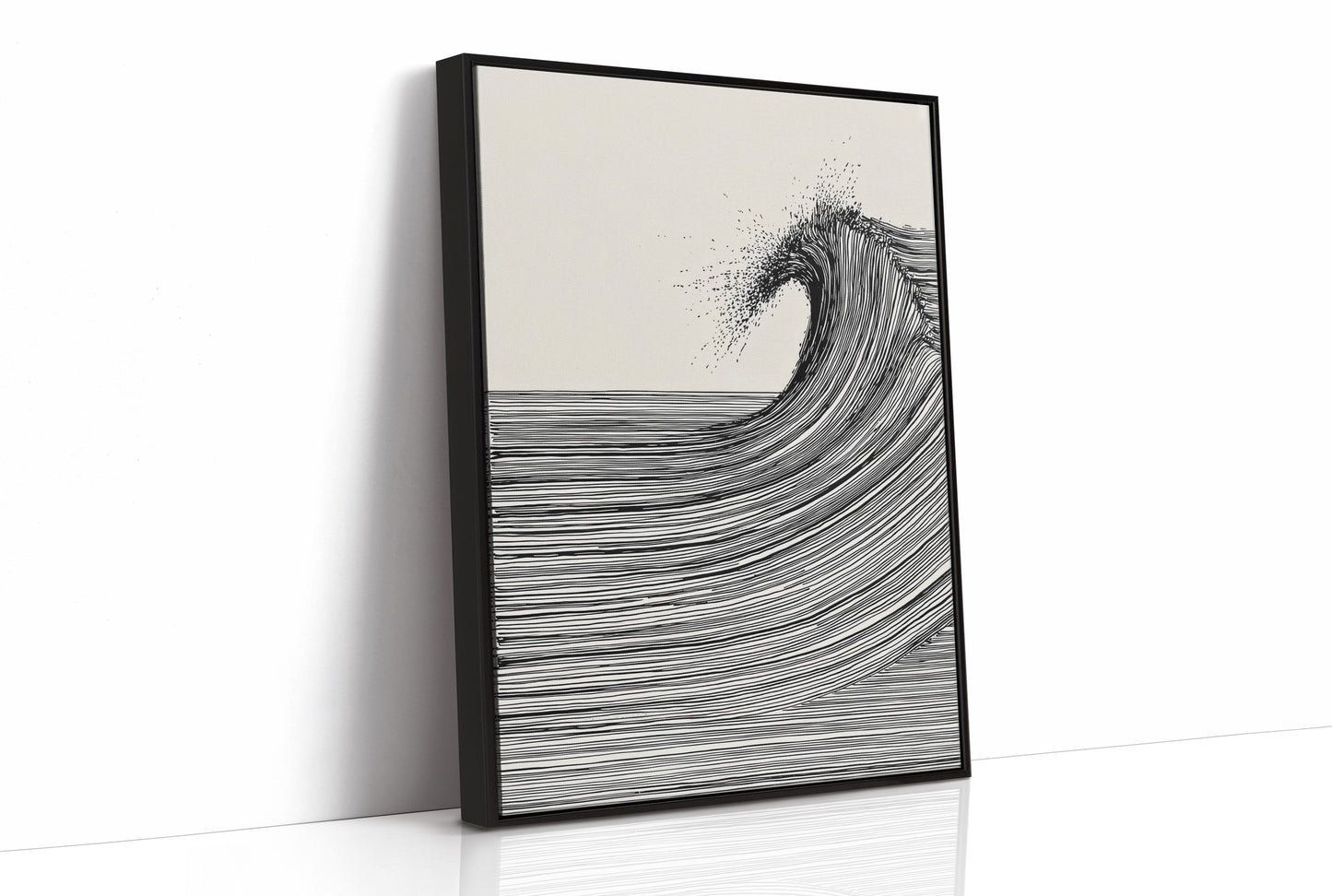 Lines Dance Like Ocean Memory