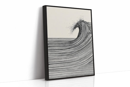 Lines Dance Like Ocean Memory