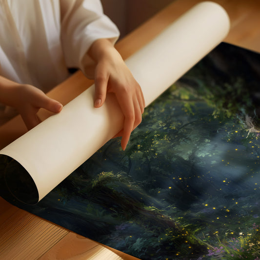 Ancient Forest Beckons Silently