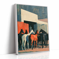 Twilight at the Corral