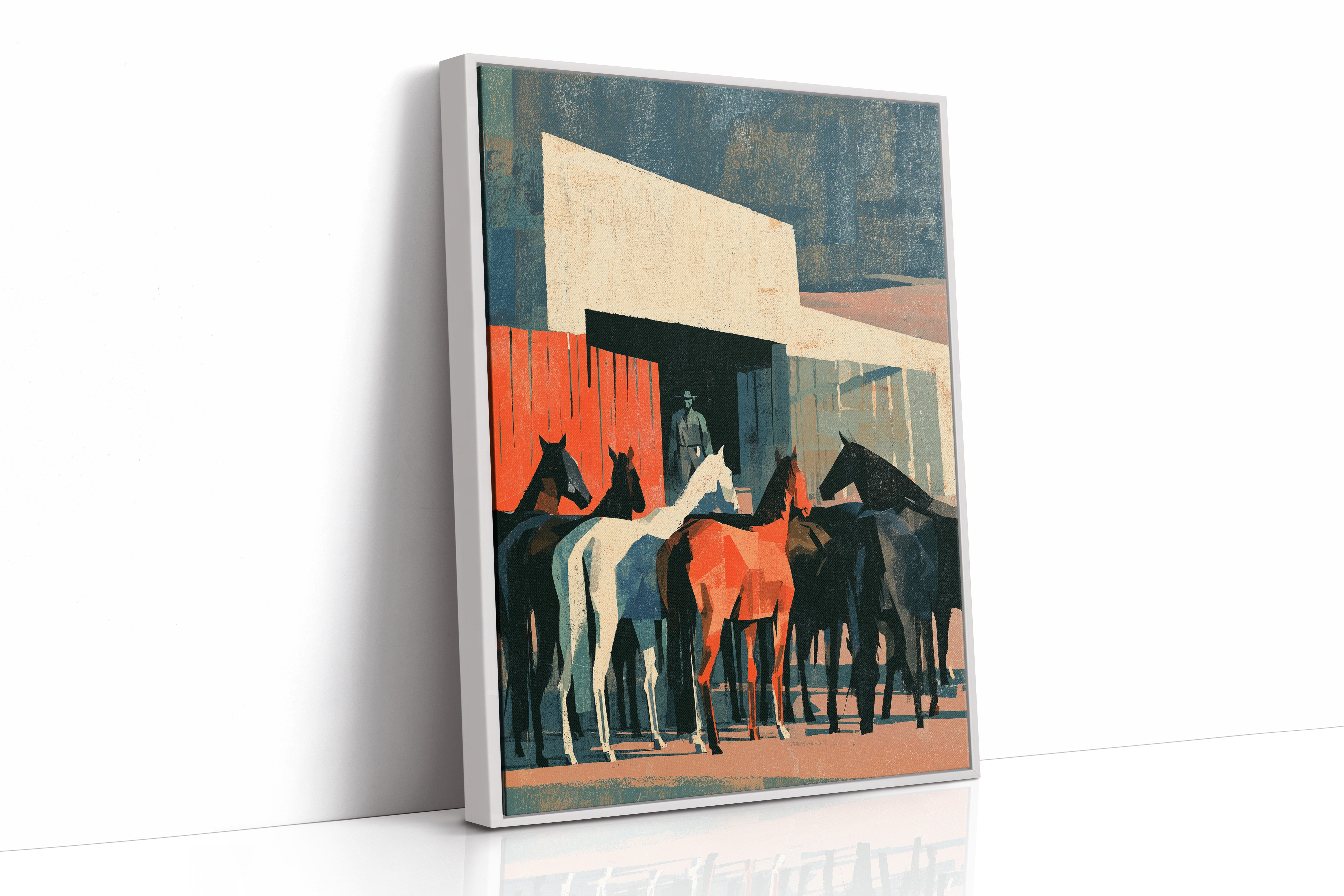 Twilight at the Corral