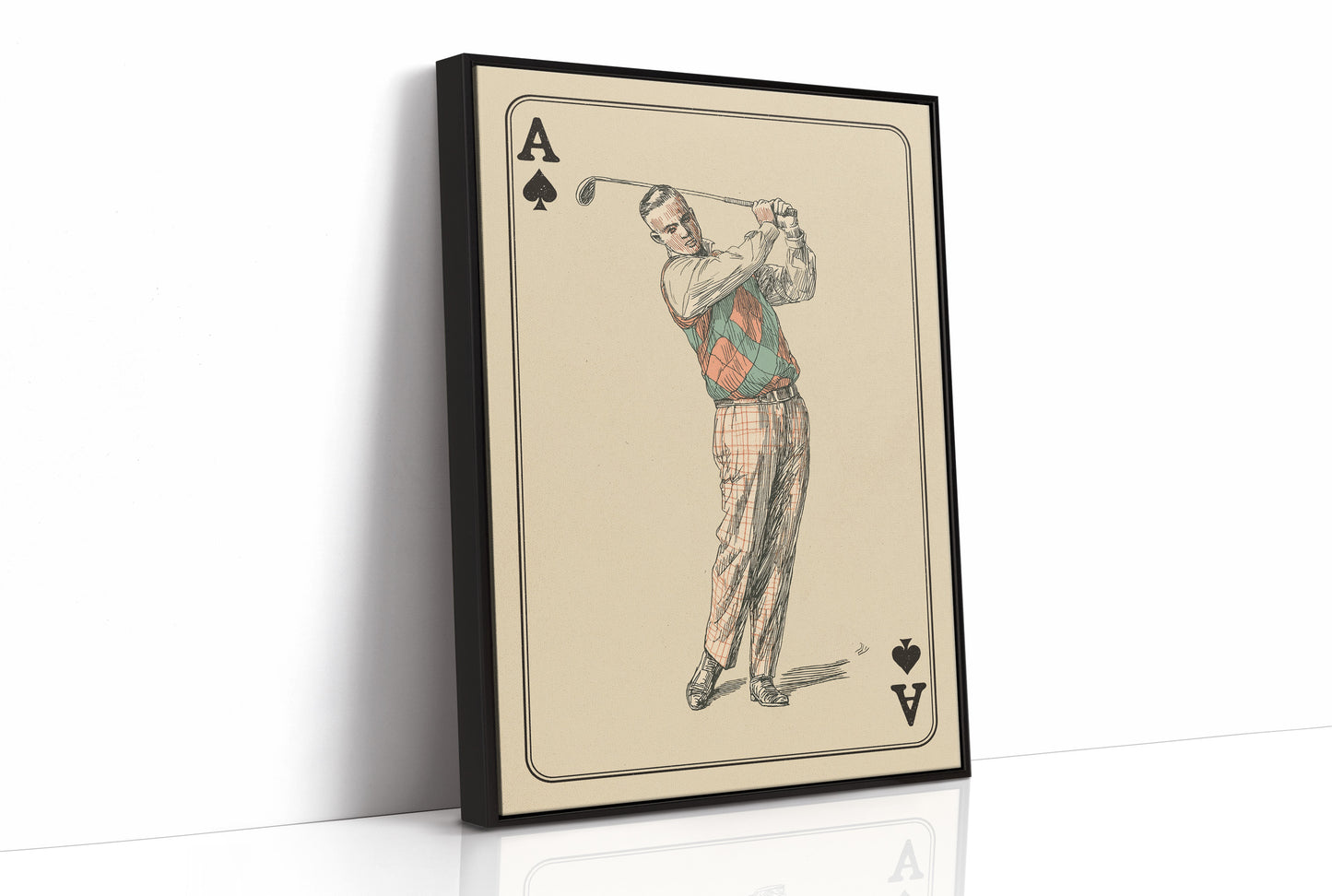 The Gentleman's Perfect Follow Through