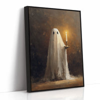 A Candle's Silent Guardian