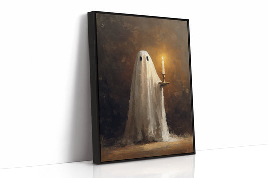 A Candle's Silent Guardian