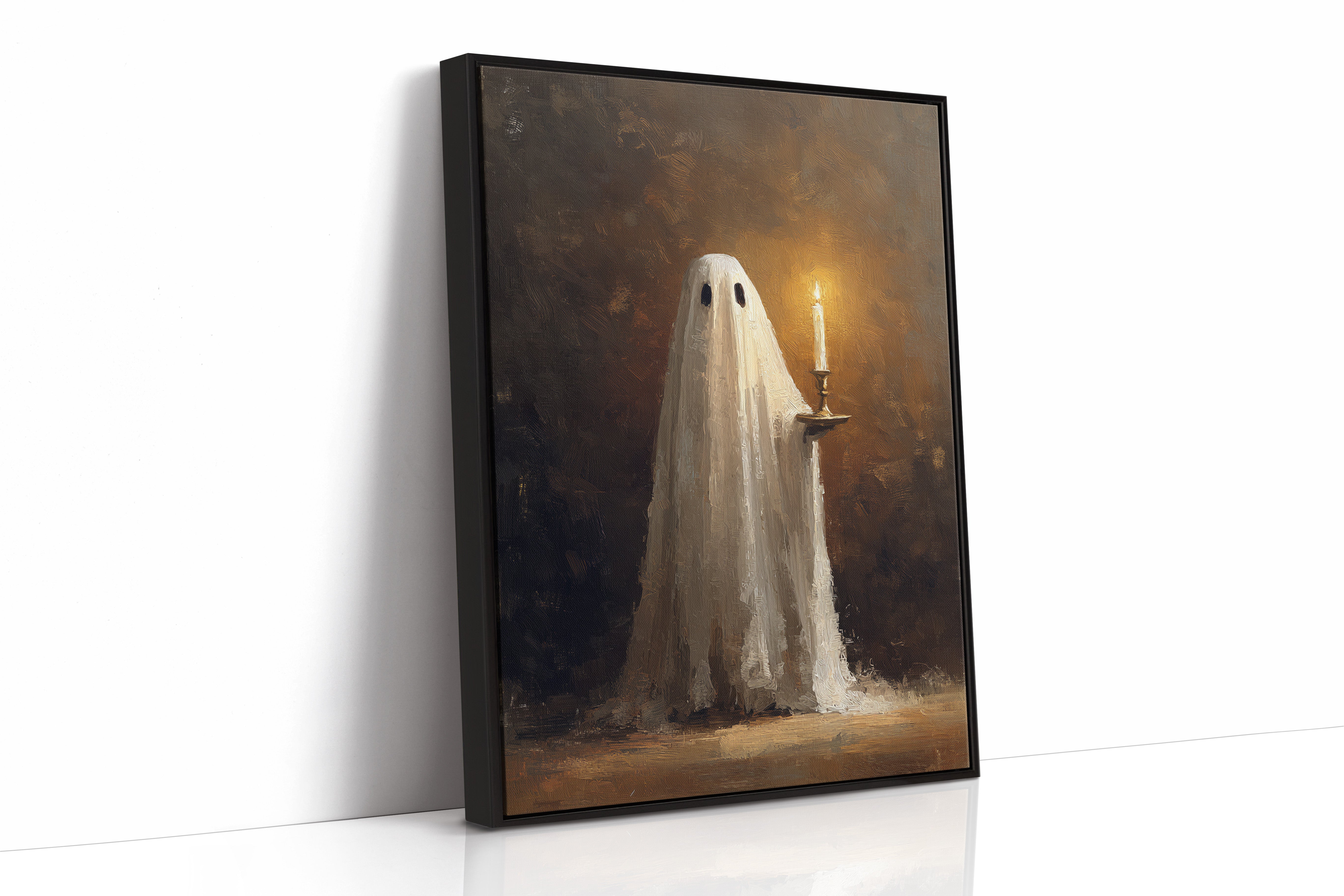A Candle's Silent Guardian
