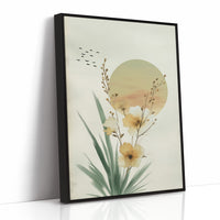 Golden Petals Chase Morning Light