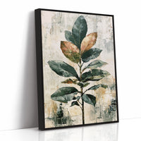 Tall Magnolia Branch, Warm Neutrals