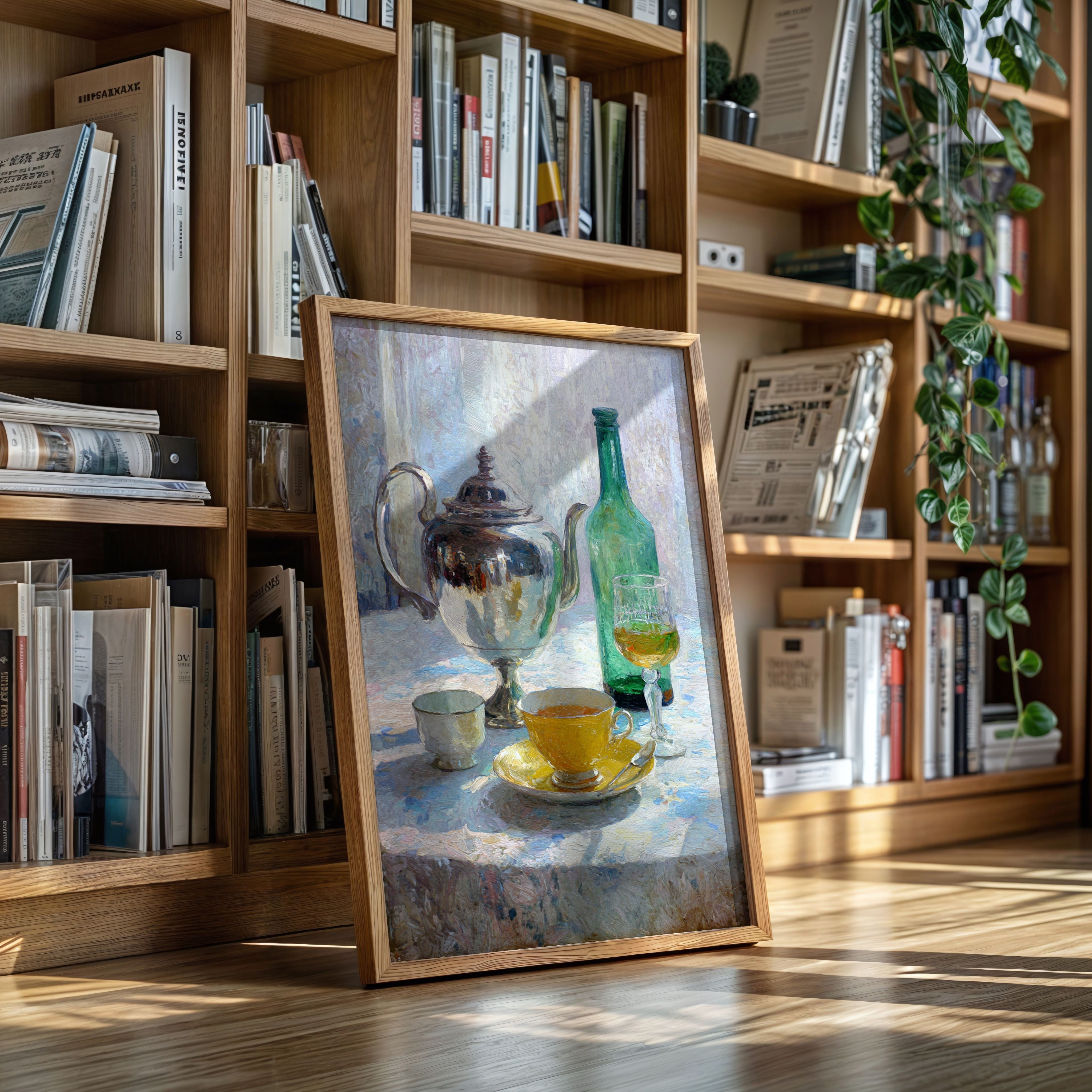 Moments Captured in Glass and Silver