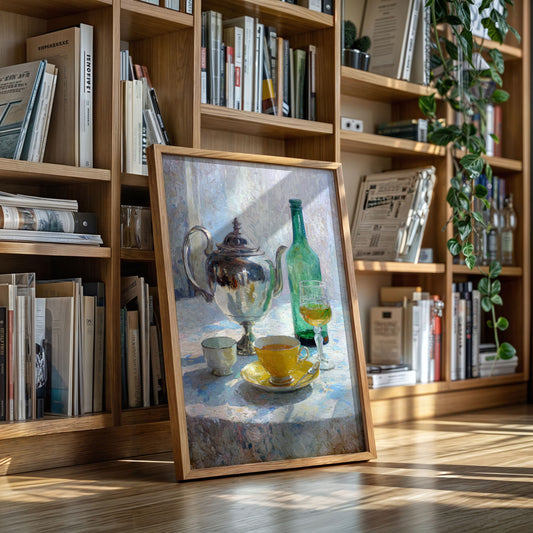 Moments Captured in Glass and Silver
