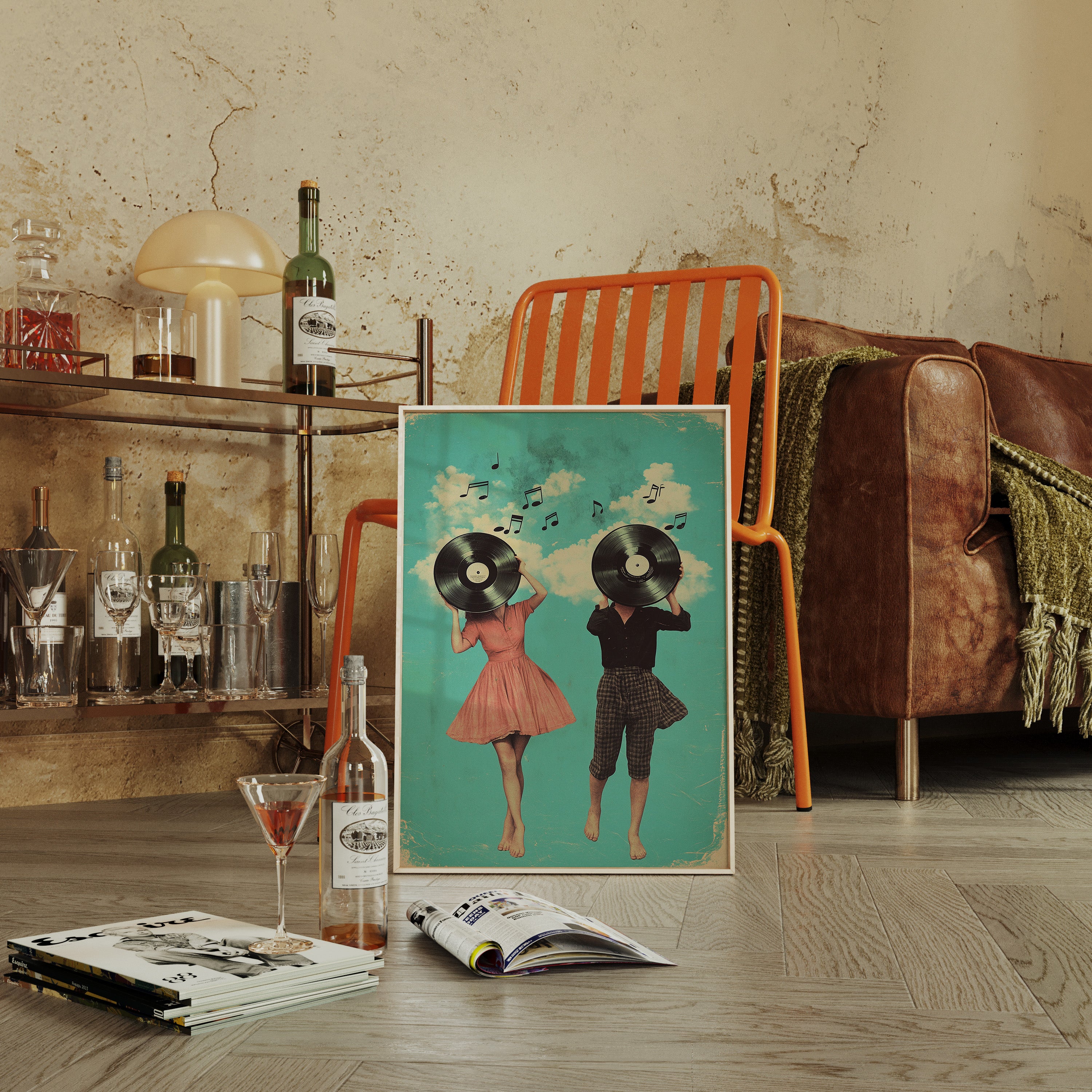 Dancing on Vinyl and Cloud Nine