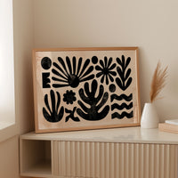 Natures Embrace in Bold Forms
