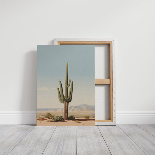 Sentinel Of The Painted Desert